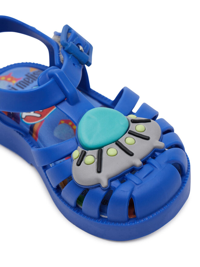 Melissa Sandále Melissa Mini Melissa Possession + Play Doh Bb M 35987 Modrá