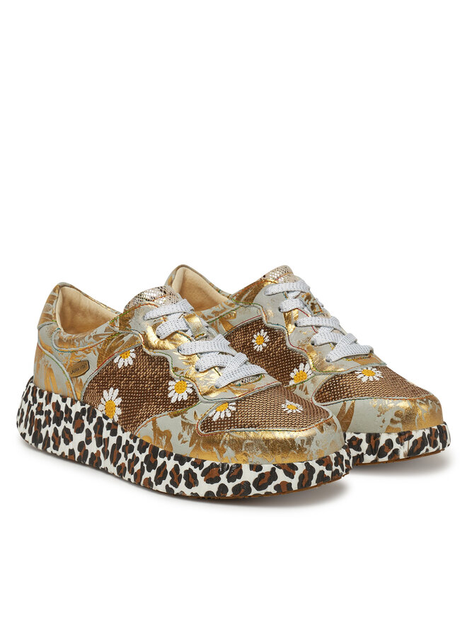Laura Vita Sneakers Laura Vita Nikito 52 Goldfarben