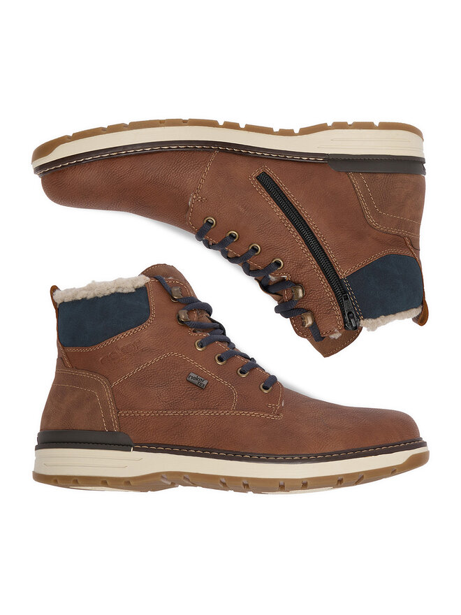 Rieker Schnürschuhe Rieker CEO-39442-24 Braun
