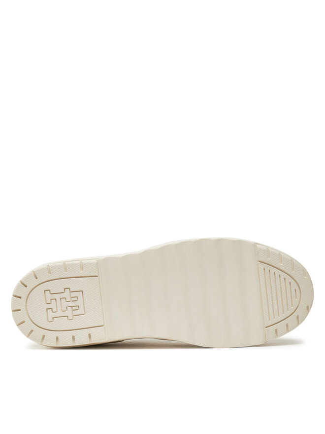 Tommy Hilfiger Sneakersy Tommy Hilfiger FW0FW08326 Beżowy
