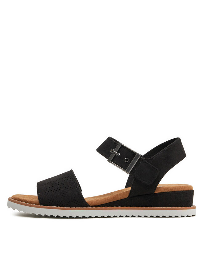 Skechers Сандали Skechers Desert Kiss-Serendipitous 114147/BLK Черен