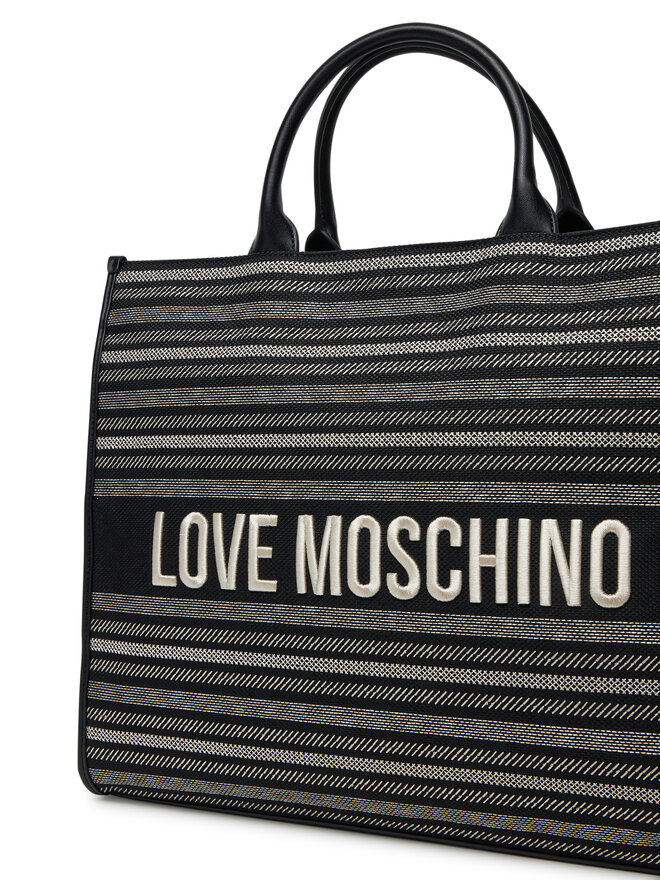 LOVE MOSCHINO Torebka LOVE MOSCHINO JC4239PP0MKO100A Czarny
