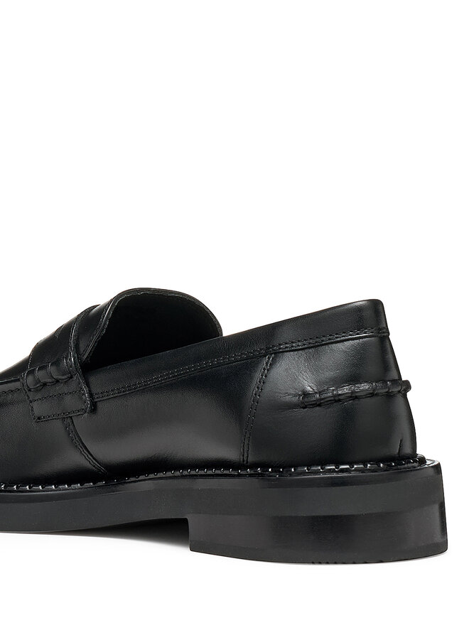 Geox Mokasíny Geox D Serilda D56WYE 00043 C9999 Černá