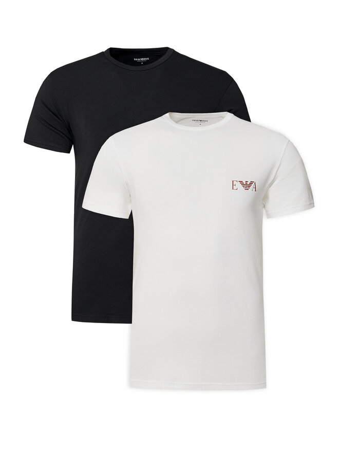 Emporio Armani Underwear Emporio Armani Underwear Pack de 2 camisetas EM001849 AF10778 M0080 De color Slim Fit