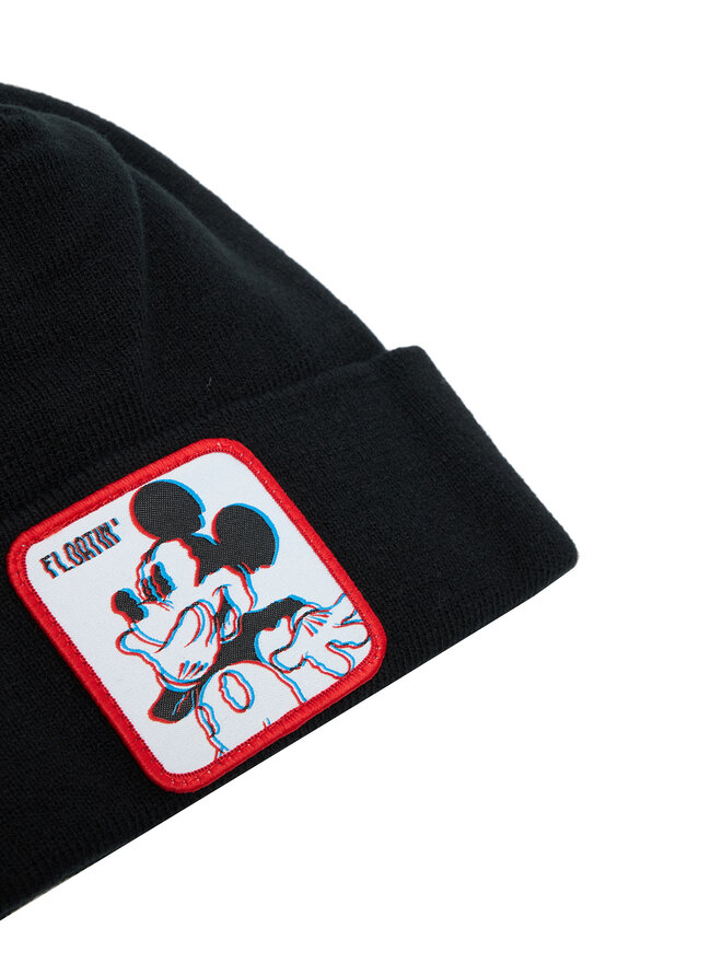 Capslab Sapka Capslab MICKEY CL/DIS/1/BON/FLO1 Fekete