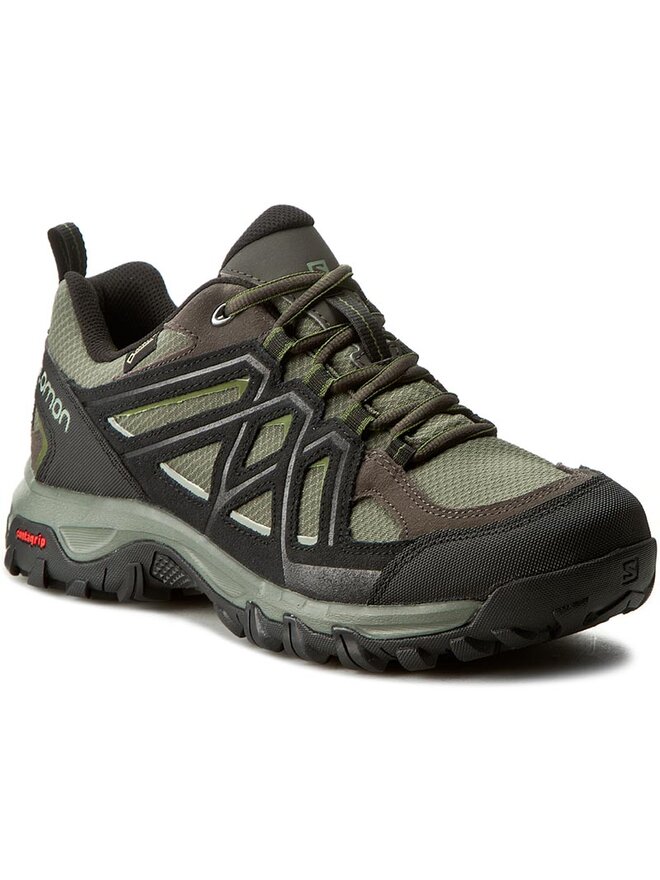 Chaussures de trekking Salomon Evasion 2 Gtx GORE TEX 393586 27 M0 Vert chaussures
