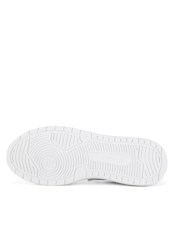 Rieker Revolution Lifestyle Półbuty Rieker Revolution Lifestyle W2301-90 Srebrny