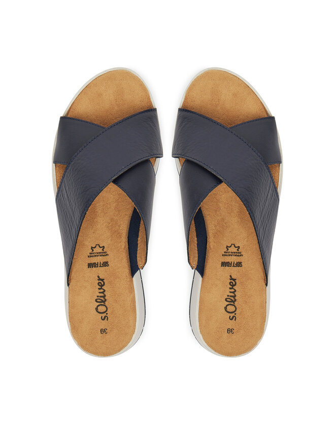 s.Oliver Chanclas s.Oliver 5-27262-44 Azul marino