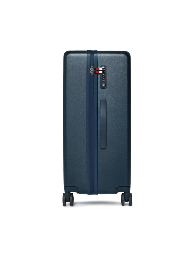 Tommy Hilfiger Valiză medie Tommy Hilfiger AU0AU01974 Negru