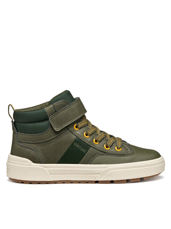 Geox Sneakers Geox J Weemble Boy J56HAA 0MEFU C3009 M Dunkelgrün
