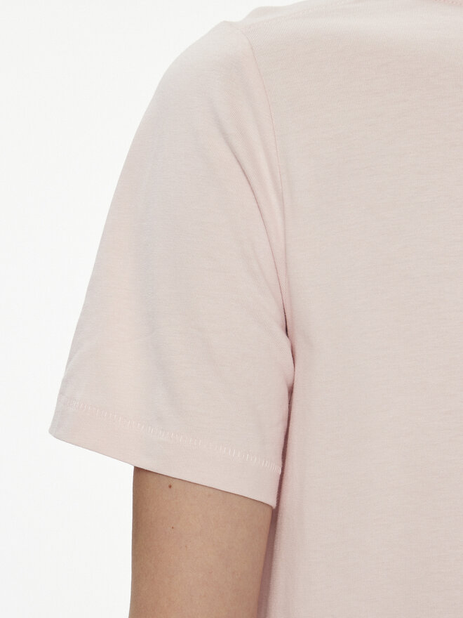 Tommy Hilfiger Tommy Hilfiger Camiseta Modern WW0WW39781 Rosa Regular Fit