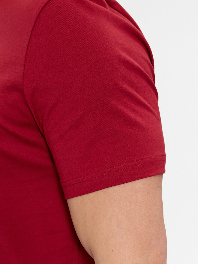 BOSS BOSS Camiseta Thinking 1 50481923 Rojo Regular Fit