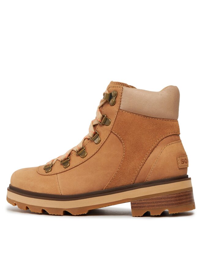 Sorel Schnürstiefeletten Sorel Lennox™ Hiker Stkd Wp NL4841-253 Braun