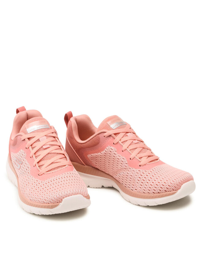 Skechers Sneakersy Skechers Quick Path 12607/ROS Różowy