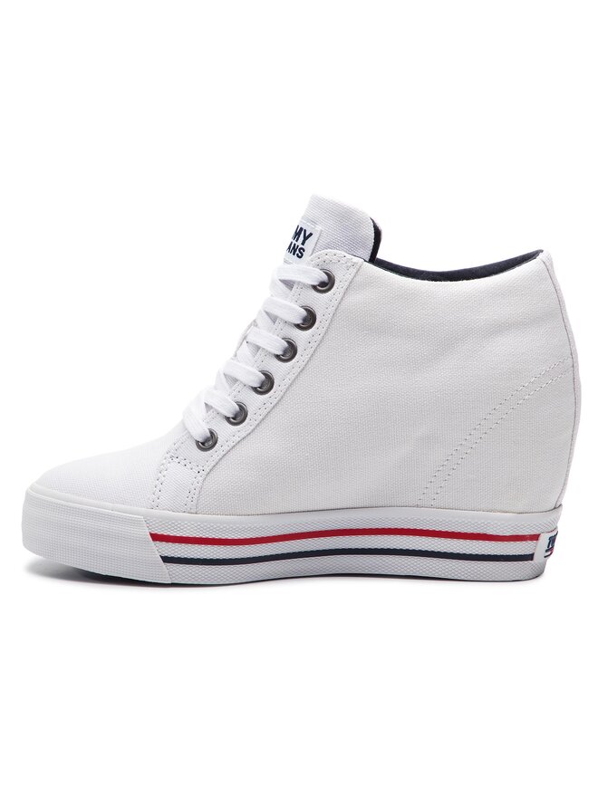 Wedge casual tommy top