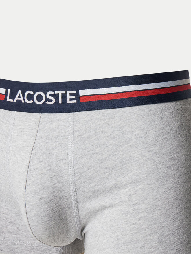 Lacoste Lacoste Set od 3 para bokserica 5H2390 Šarena