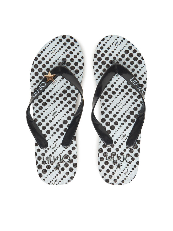 Liu Jo Flip-flops Liu Jo Ciabatta VA5188 E1005 Fekete