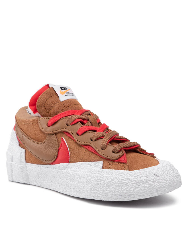Nike blazer low brun 2025