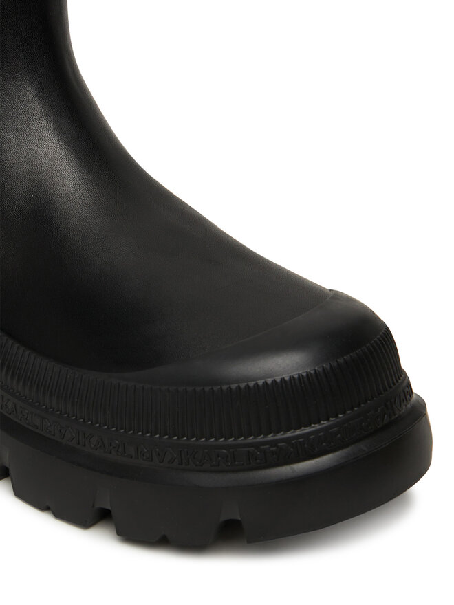 KARL LAGERFELD Боти тип челси KARL LAGERFELD KL43545 Черен