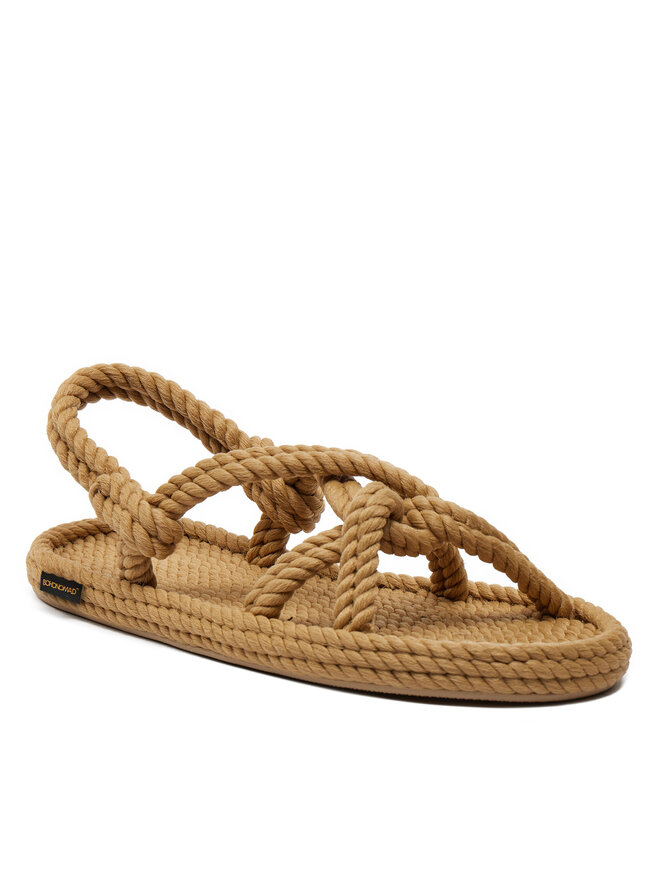 Bohonomad Sandalen Bohonomad Bora Bora BOR.0012.WRS Beige