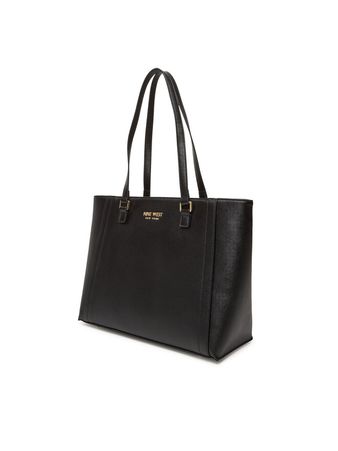 Nine West Ročna torba Nine West CEO-Midtown Maven-LX9844 Črna