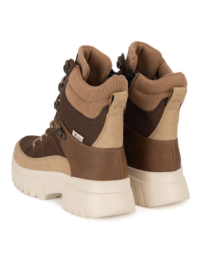 Rieker Revolution Lifestyle Stiefeletten Rieker Revolution Lifestyle W1871-25 Braun