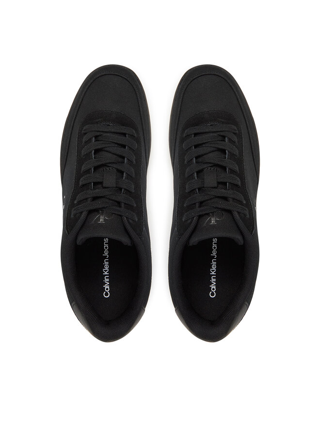 Calvin Klein Jeans Sneakersy Calvin Klein Jeans Classic Cupsole Mg Canvas YM0YM01218 Czarny