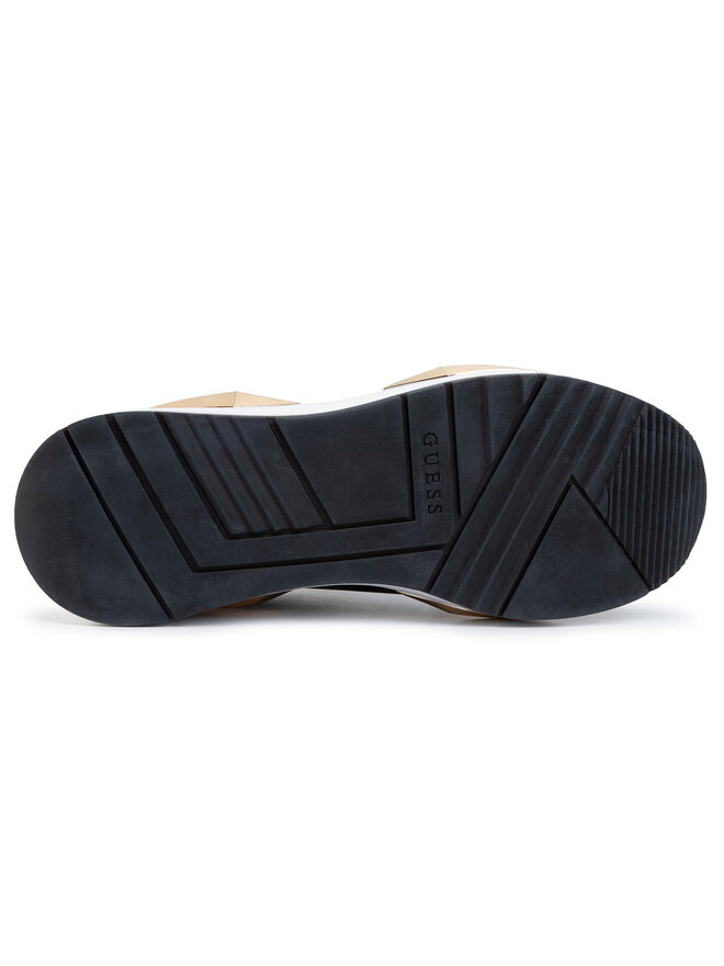 Guess Sneakersy Guess Tallya FL5TLY FAL12 Hnědá