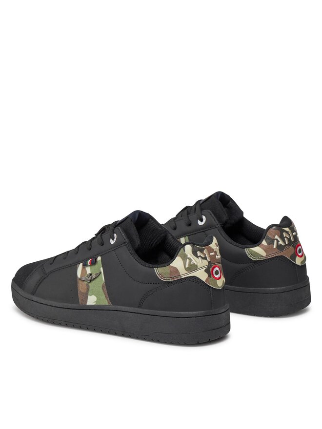 Aeronautica Militare Superge Aeronautica Militare 232SC211CT3226 Črna