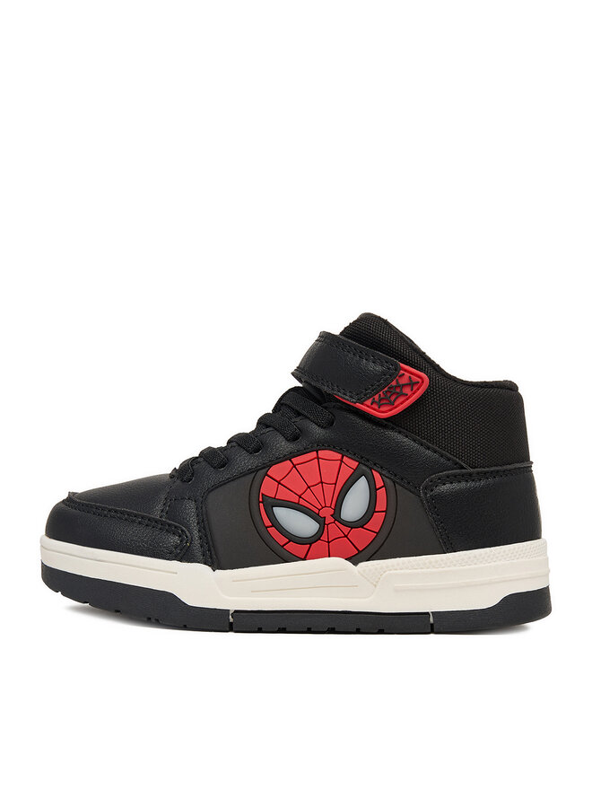 Spiderman Sneakers Spiderman CEO-BIC-AW26-331SPRMV Schwarz