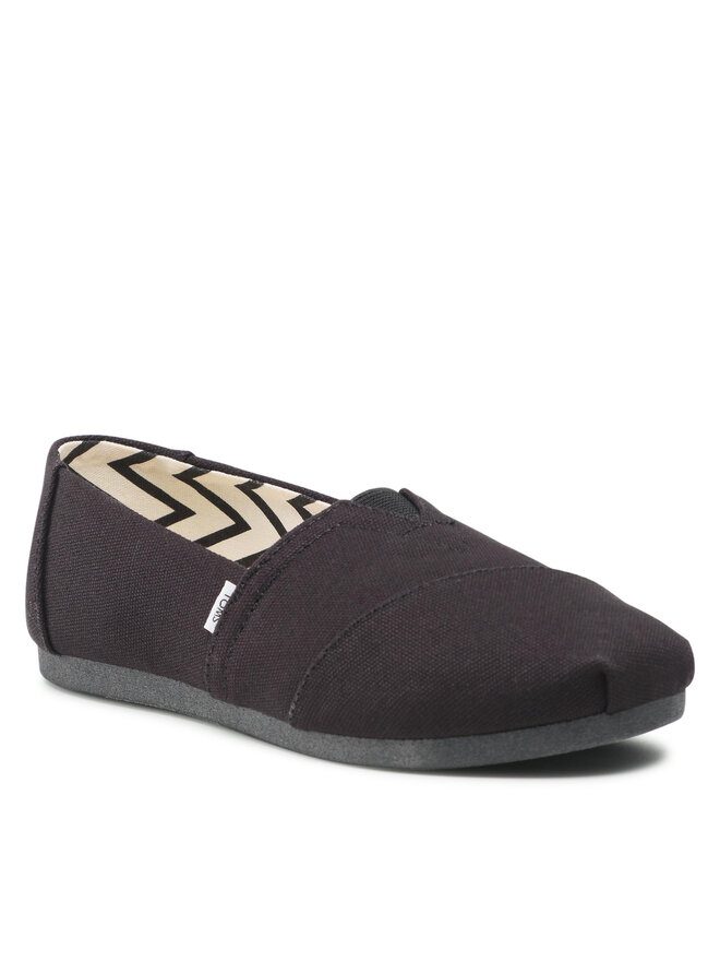 Toms Tenisówki Toms Alpargata 10017716 Czarny