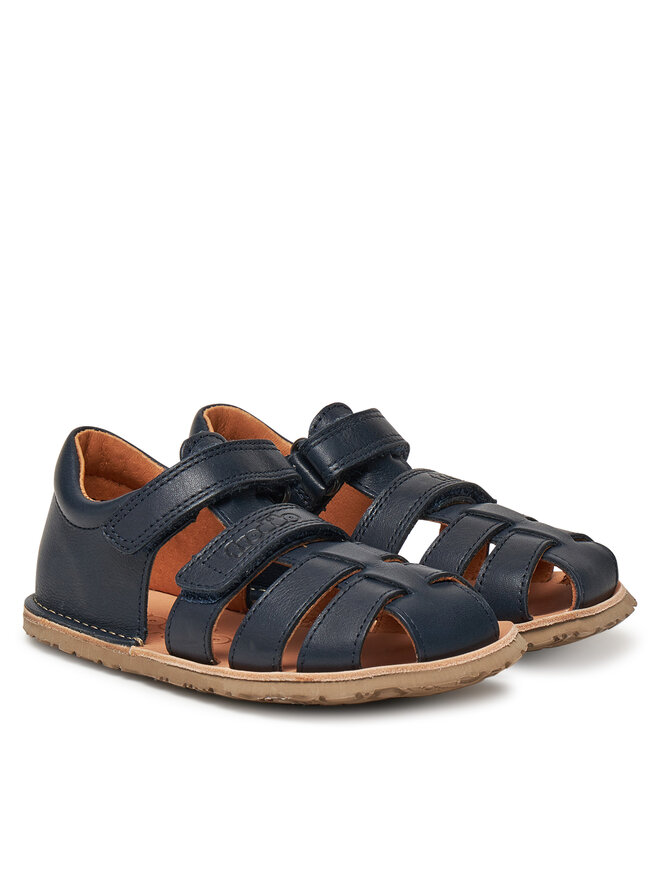Froddo Szandál Froddo Barefoot Flexy Ivi G3150283 S Sötétkék