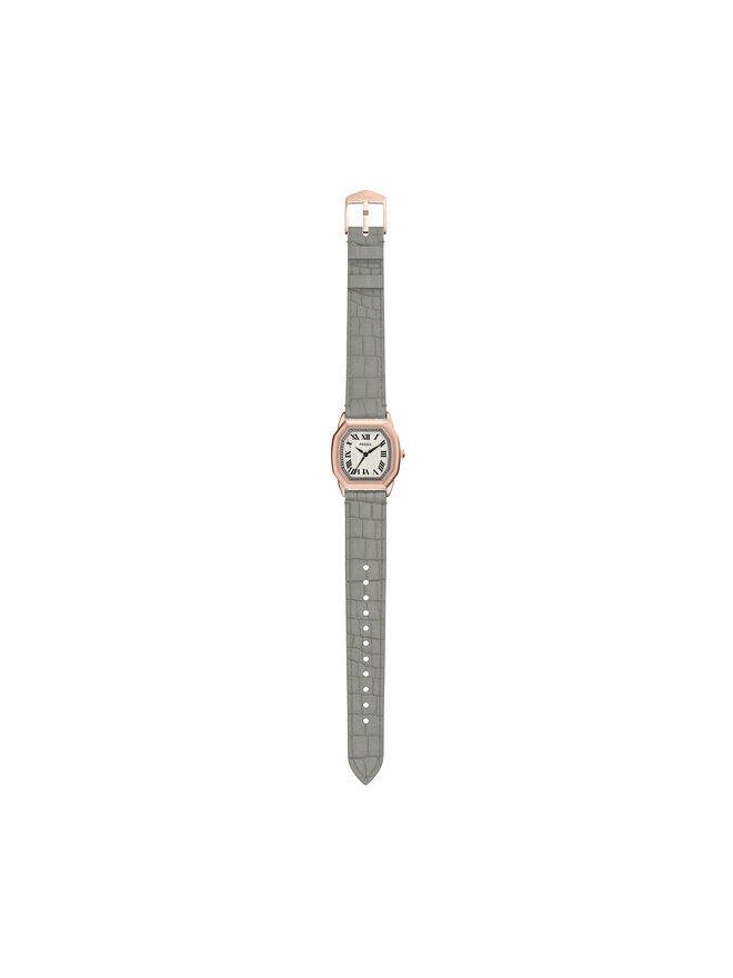 Fossil Годинник Fossil Harlow ES5435 Сірий