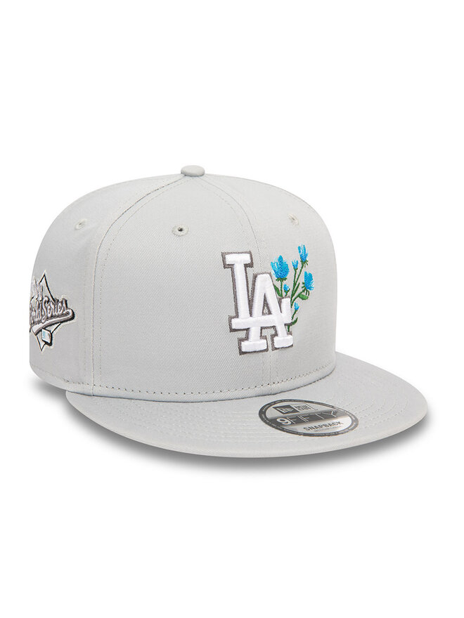 New Era Czapka z daszkiem New Era Seasonal Flower 9Fi 60565383 Niebieski