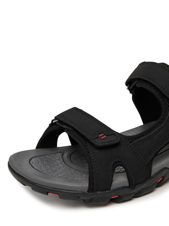 Lanetti Sandalen Lanetti 21MC0610 Schwarz