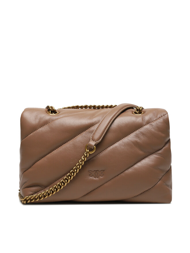 PINKO Handtasche Pinko Love Classic Puff Cl AI 23-24 100038 A0F2 Braun