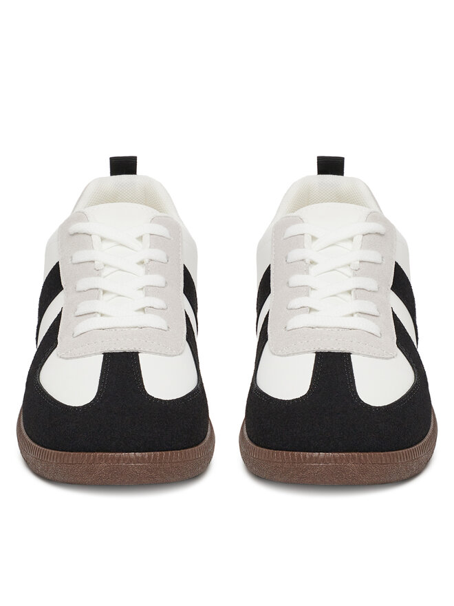 DeeZee Sneakersy DeeZee AM1106 Bílá