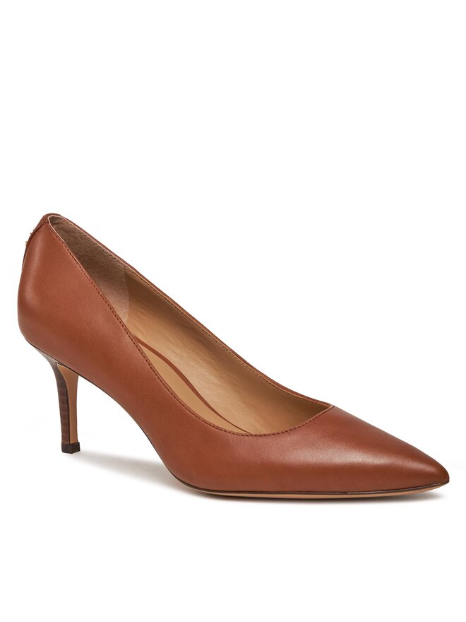 LAUREN RALPH LAUREN Lodičky LAUREN RALPH LAUREN 802940602002 Hnedá