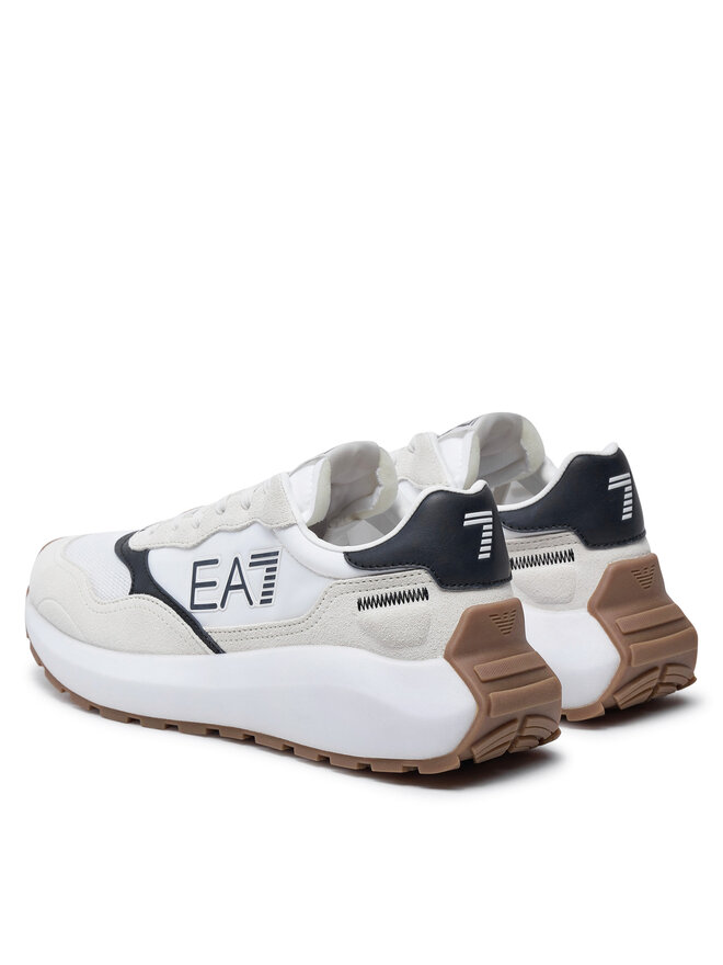 EA7 Emporio Armani Sneakersy EA7 Emporio Armani X8X186 XK401 U026 Biela