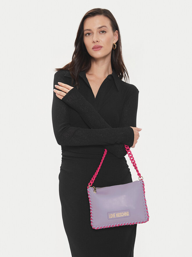 LOVE MOSCHINO Handtasche LOVE MOSCHINO JC4245PP0GKQ165A Violett