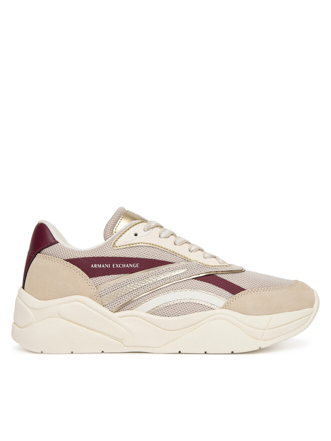 Armani Exchange Снікерcи Armani Exchange XW001618 AF17444 MZ288 Бежевий