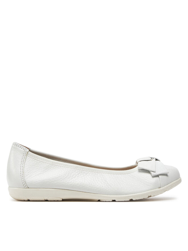 Caprice Ballerine Caprice 9-22153-42 Bianco