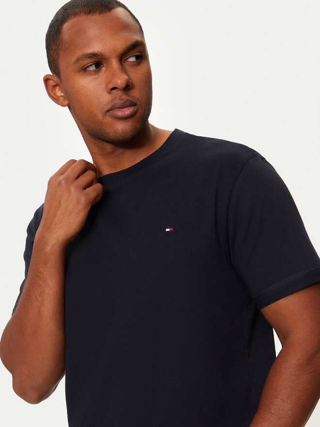 Tommy Hilfiger Tommy Hilfiger Póló UM0UM03362 Sötétkék Regular Fit