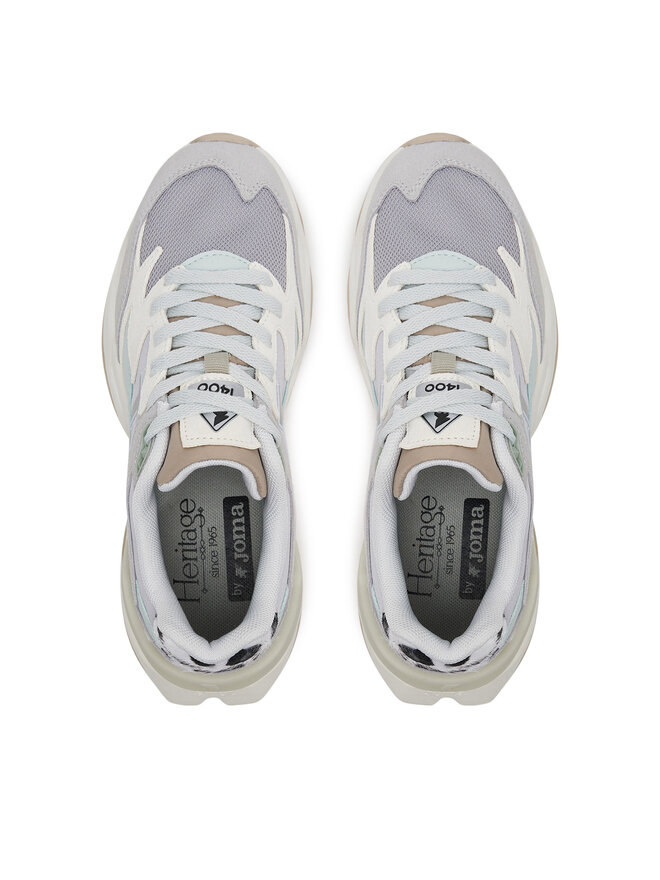 Joma Сникърси Joma C1400 2512 C140LS2512 Сив