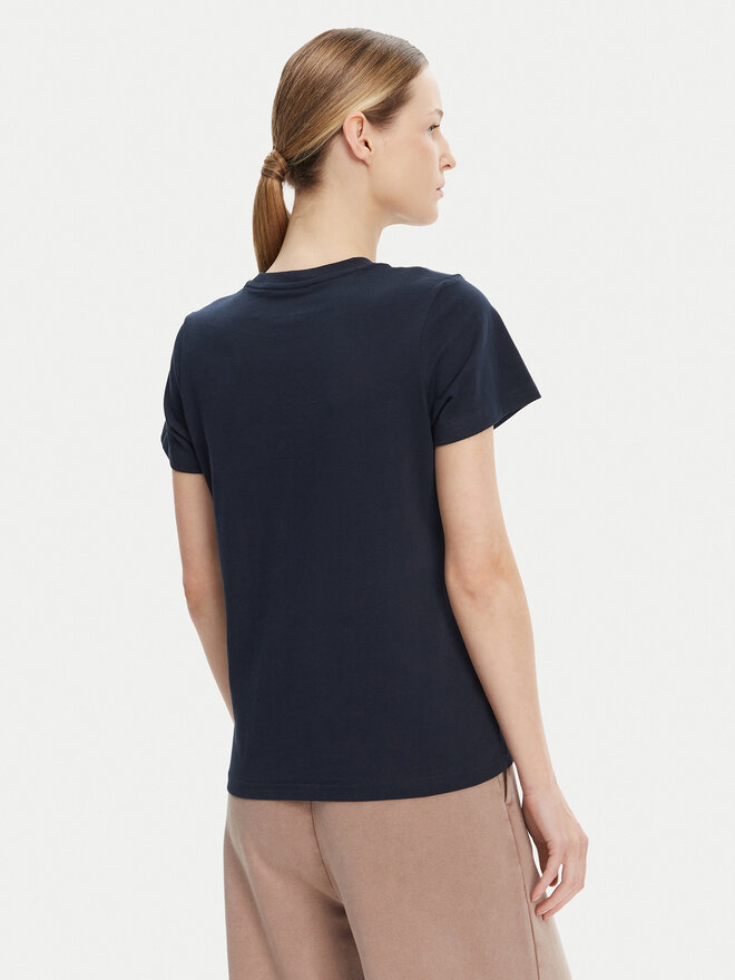 Helly Hansen Helly Hansen T-Shirt Logo 54593 Dunkelblau Regular Fit
