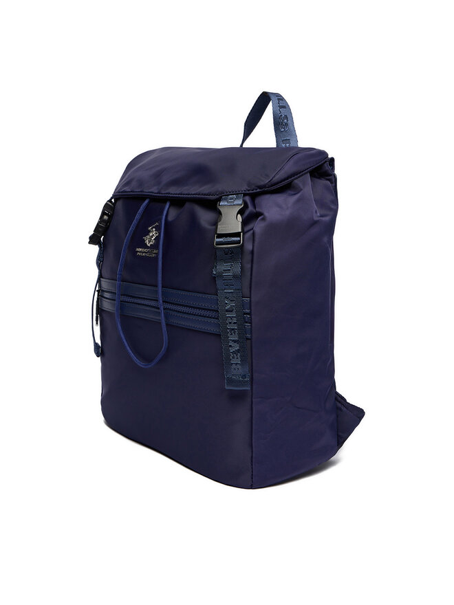 Beverly Hills Polo Club Rucksack Beverly Hills Polo Club C-BHPC-B-006-08 Dunkelblau