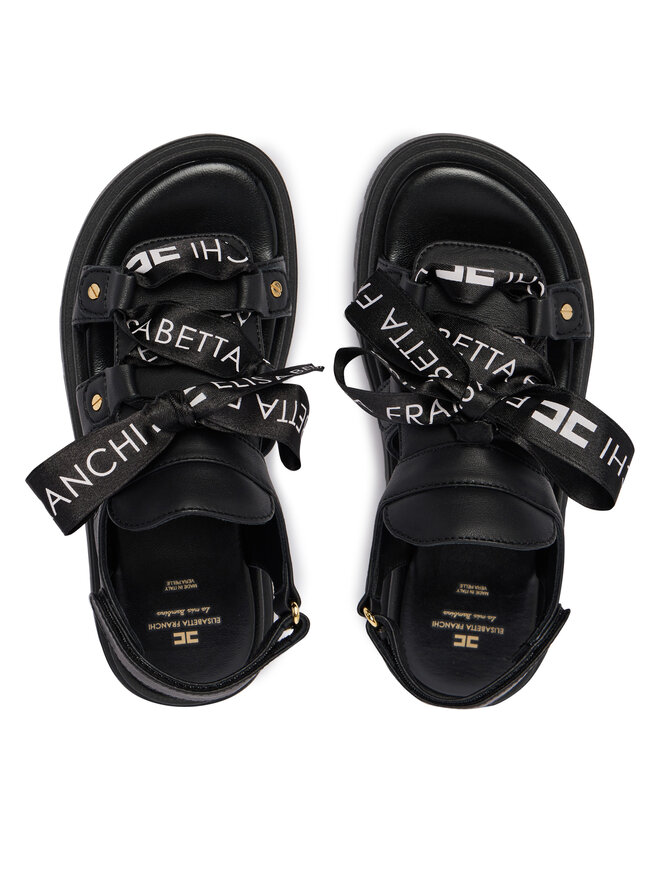 Elisabetta Franchi Sandalen Elisabetta Franchi F4A2-E0588-1733999-S Schwarz