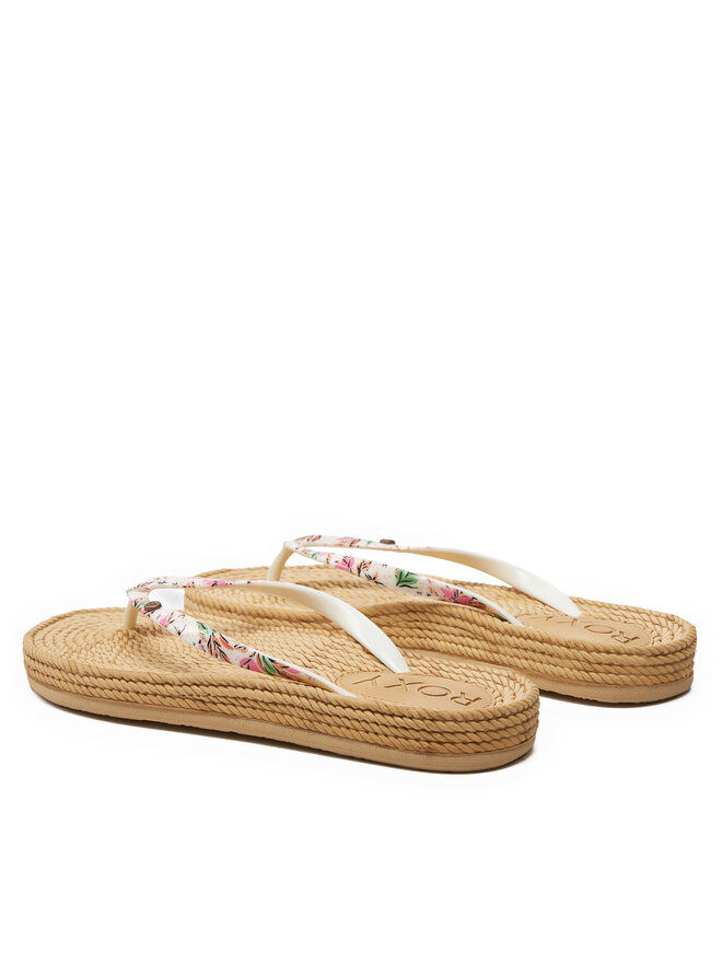 Roxy Zehentrenner Roxy ARJL101004 Weiß