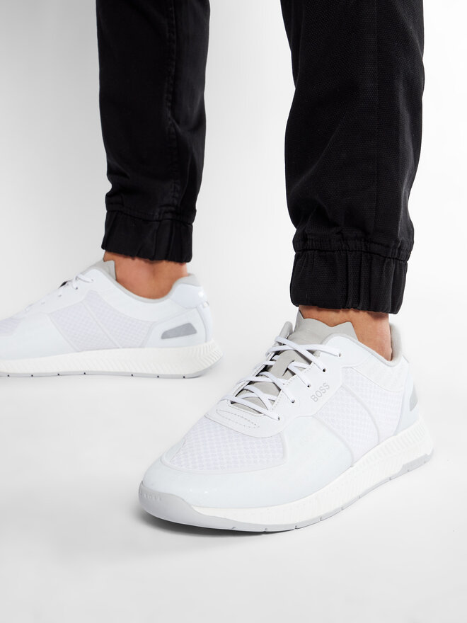 BOSS Sneakers Boss Titanium 50452042 10235033 01 Weiß