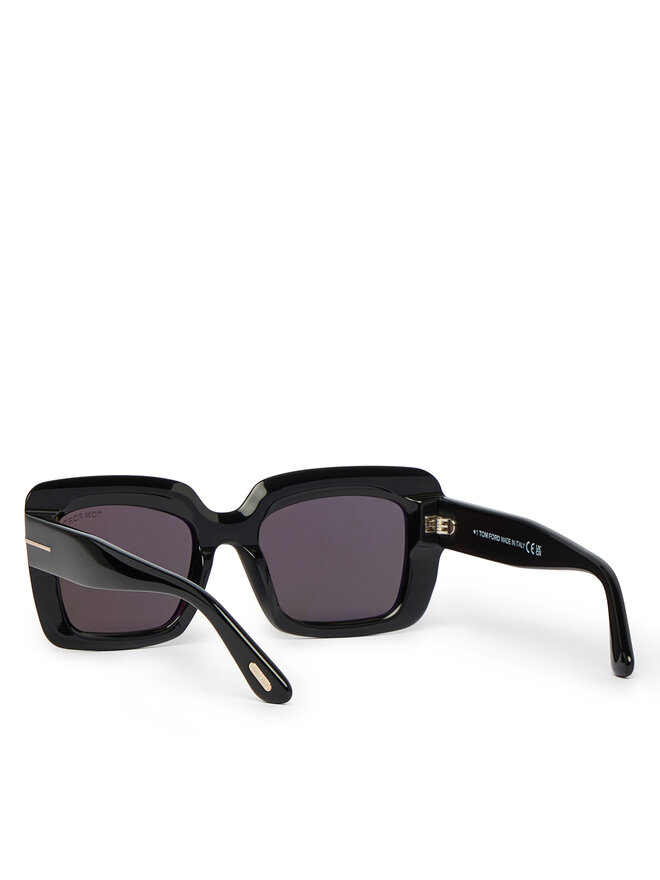 Tom Ford Сонцезахисні окуляри Tom Ford FT1318 Чорний